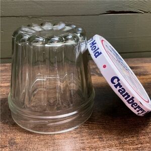 Vintage Ocean Spray Cranberry Mold with Lid